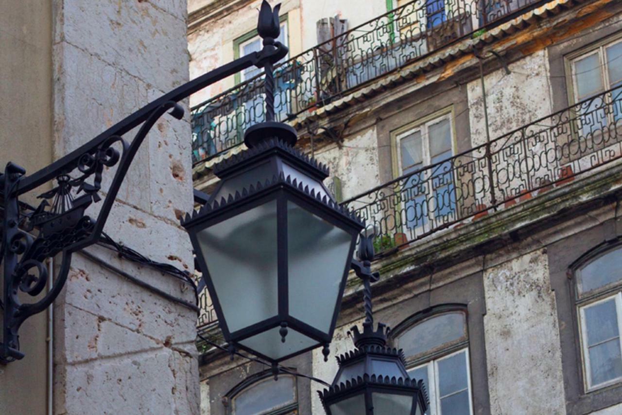 Apartment Baixa/Chiado View Castle Lisboa Exterior foto